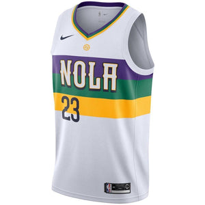 Anthony Davis New Orleans Pelicans Youth Jersey – City Edition – White 2018/2019