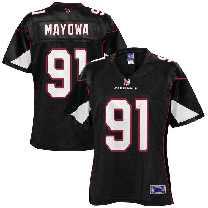 Benson Mayowa Arizona Cardinals Pro Line Women's Player Jersey – Black 2018/2019