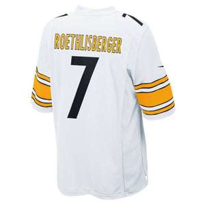 Pittsburgh Steelers Ben Roethlisberger White Jersey 2018 - 2019