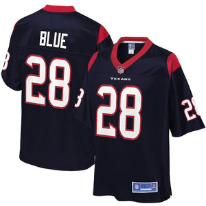 Alfred Blue Houston Texans NFL Pro Line Player Jersey - Navy