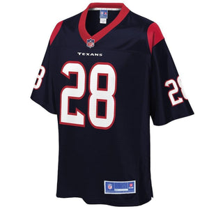 Alfred Blue Houston Texans NFL Pro Line Player Jersey - Navy