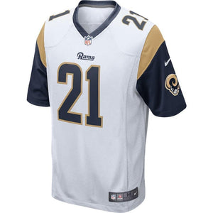 Aqib Talib Los Angeles Rams Game Jersey - White