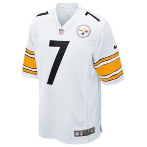 Pittsburgh Steelers Ben Roethlisberger White Jersey 2018 - 2019