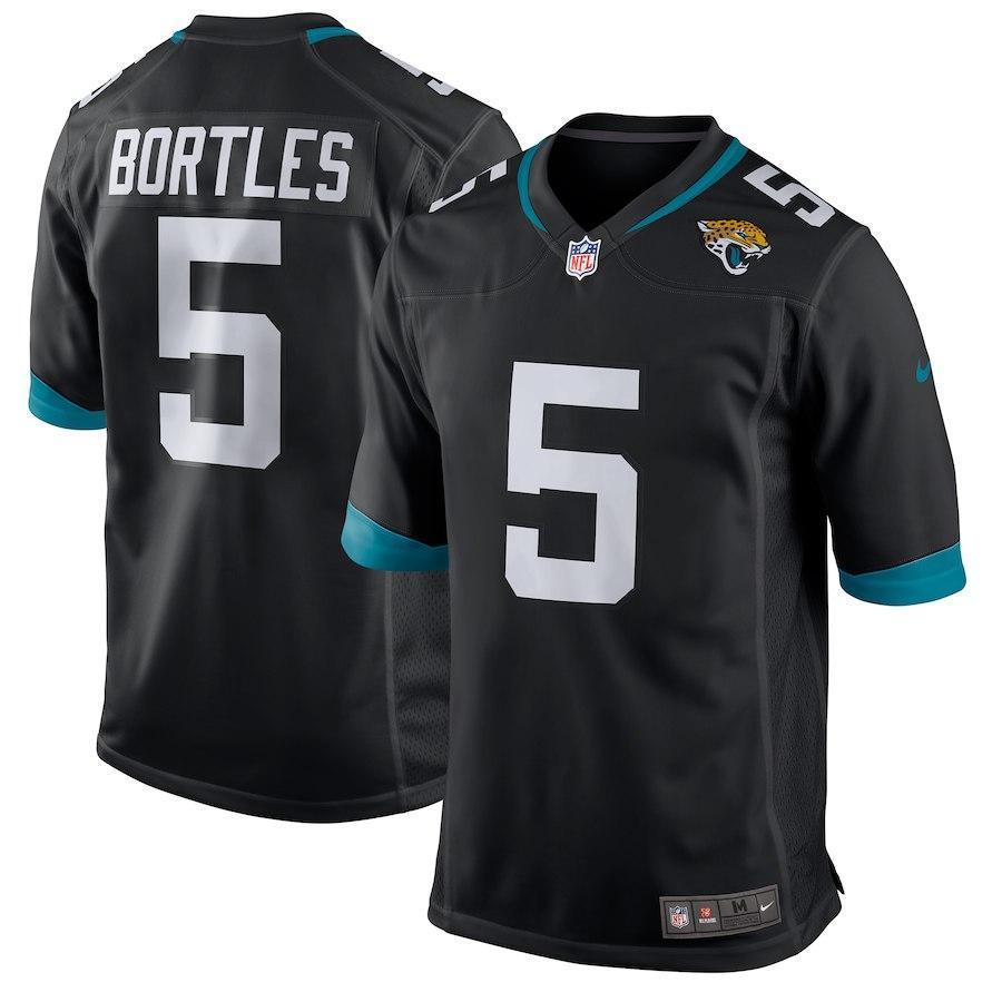 Blake Bortles Jacksonville Jaguars New 2018 Game Jersey - Black