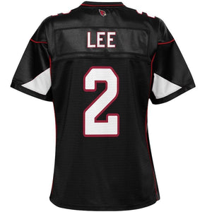 Andy Lee Arizona Cardinals Pro Line Women's Player Jersey – Black 2018/2019