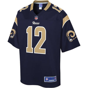 BRANDIN COOKS LOS ANGELES RAMS SUPER BOWL NFL PRO LINE PLAYER JERSEY – NAVY