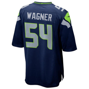 Bobby Wagner Seattle Seahawks Game Jersey - College Navy 2018/2019