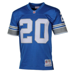 Barry Sanders Detroit Lions Mitchell & Ness Retired Player Vintage Replica Jersey - Honolulu Blue