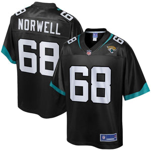 Andrew Norwell Jacksonville Jaguars NFL Pro Line Team Player Jersey - Black