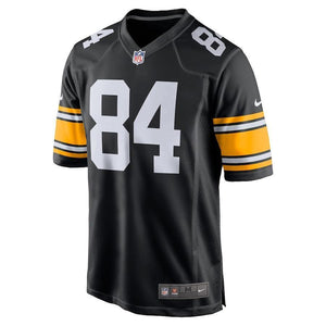 Antonio Brown Pittsburgh Steelers Game Jersey - Black 2018/2019