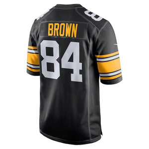 Antonio Brown Pittsburgh Steelers Game Jersey - Black 2018/2019