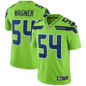 Bobby Wagner Seattle Seahawks Vapor Untouchable Color Rush Limited Player Jersey - Neon Green 2018/2019