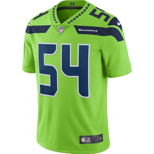 Bobby Wagner Seattle Seahawks Vapor Untouchable Color Rush Limited Player Jersey - Neon Green 2018/2019