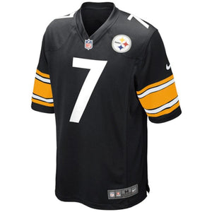 Ben Roethlisberger Pittsburgh Steelers Game Jersey - Black 2018/2019