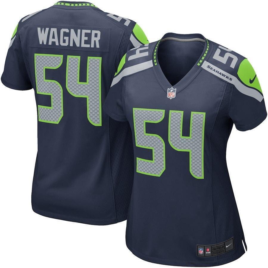 Bobby Wagner Seattle Seahawks Women's Game Jersey - College Navy 2018/2019