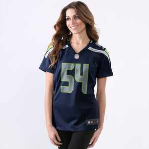 Bobby Wagner Seattle Seahawks Women's Game Jersey - College Navy 2018/2019