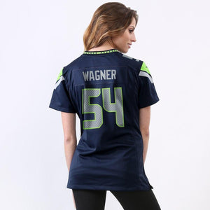 Bobby Wagner Seattle Seahawks Women's Game Jersey - College Navy 2018/2019