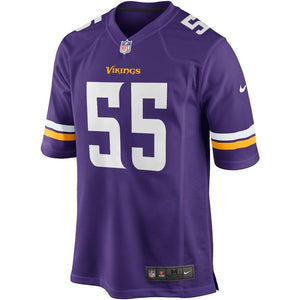 Anthony Barr Minnesota Vikings Game Jersey - Purple 2018/2019