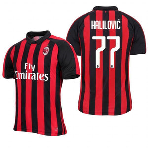 Alen Halilovic AC Milan Home Jersey 2018/19