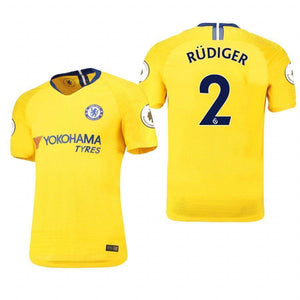 Antonio Rudiger Chelsea Away Jersey 2018/19