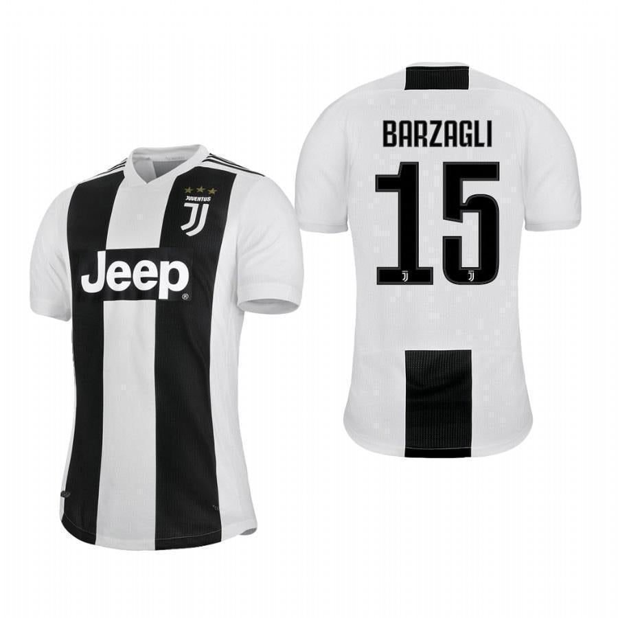 Andrea Barzagli Juventus Home Jersey 2018/19