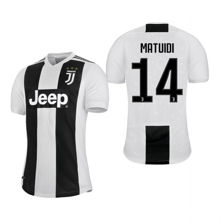 Blaise Matuidi Juventus Home Jersey 2018/19