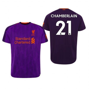 Alex Oxlade-Chamberlain Liverpool Away Jersey 2018/19