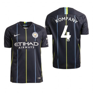 Vincent Kompany Manchester City Away Jersey 2018/19