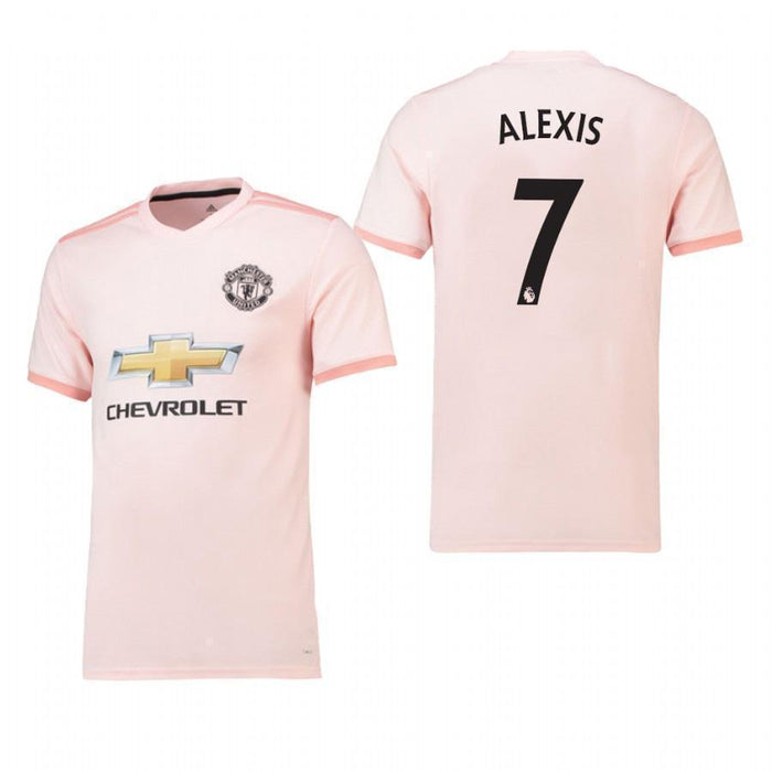 Alexis Sanchez Manchester United Away Jersey 2018/19