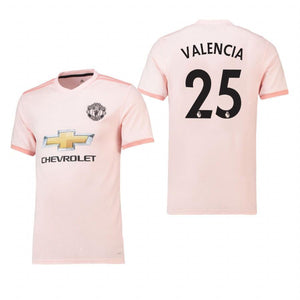 Antonio Valencia Manchester United Away Jersey 2018/19