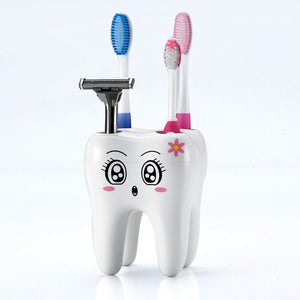 Teeth Toothbrush Holder