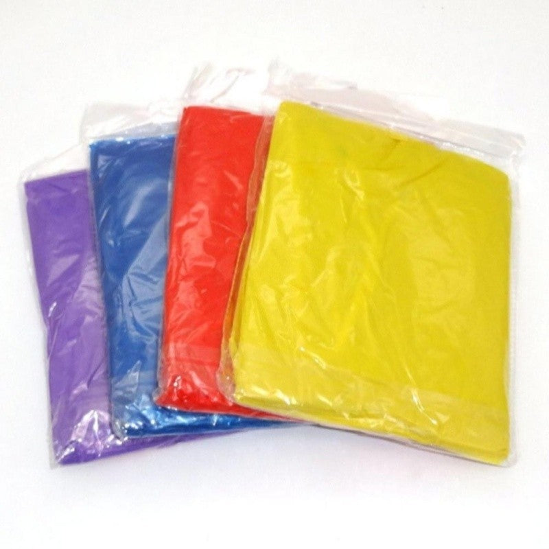 Disposable Plastic Raincoat