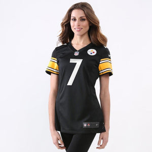 Ben Roethlisberger Pittsburgh Steelers Women's Game Jersey - Black 2018/2019