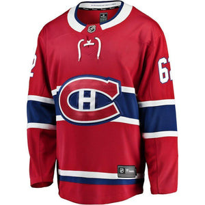 Artturi Lehkonen Montreal Canadiens Player Swingman Jersey