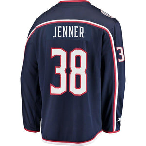 Boone Jenner Columbus Blue Jackets Player Swingman Jersey