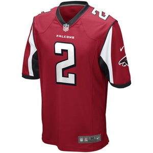 Atlanta Falcons Matt Ryan Red Jersey 2018 - 2019