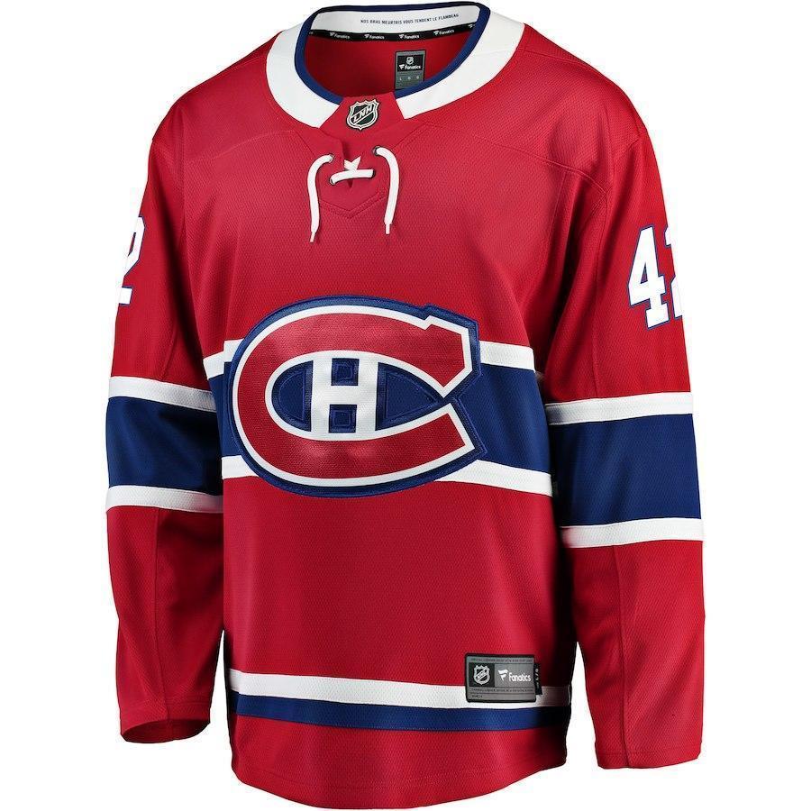 Byron Froese Montreal Canadiens Player Swingman Jersey