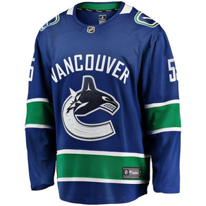 Alex Biega Vancouver Canucks Player Swingman Jersey