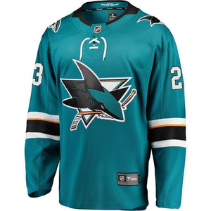 Barclay Goodrow San Jose Sharks Player Swingman Jersey