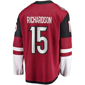 Brad Richardson Arizona Coyotes Player Swingman Jersey