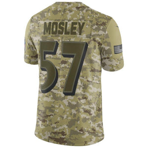 Baltimore Ravens C.J. Mosley Camo Jersey 2018 - 2019