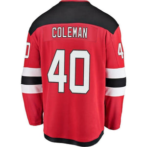 Blake Coleman New Jersey Devils Player Swingman Jersey