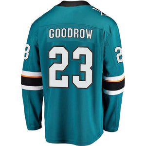 Barclay Goodrow San Jose Sharks Player Swingman Jersey