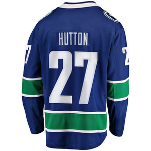 Ben Hutton Vancouver Canucks Player Swingman Jersey