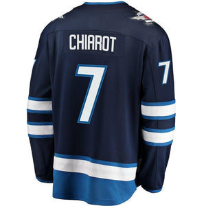 Ben Chiarot Winnipeg Jets Player Swingman Jersey