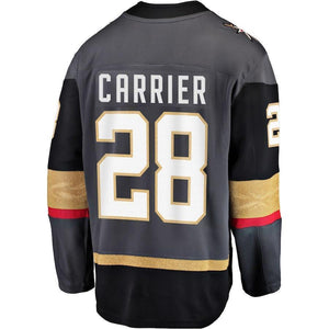 William Carrier Vegas Golden Knights Player Swingman Jersey