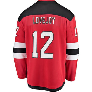 Ben Lovejoy New Jersey Devils Player Swingman Jersey