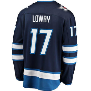 Adam Lowry Winnipeg Jets Player Swingman Jersey