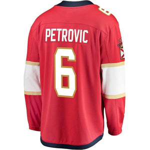 Alexander Petrovic Florida Panthers Player Swingman Jersey