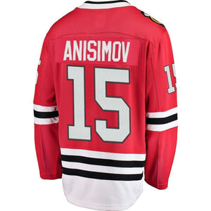 Artem Anisimov Chicago Blackhawks Player Swingman Jersey